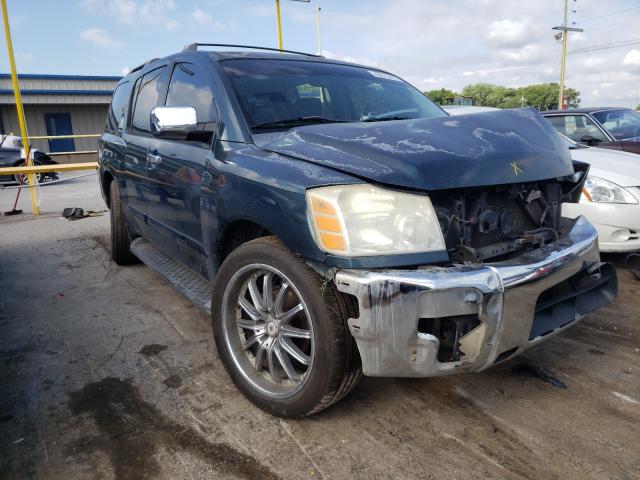 Photo 1 from auction – 2004 NISSAN ARMADA SE with VIN 5N1AA08A84N729429
