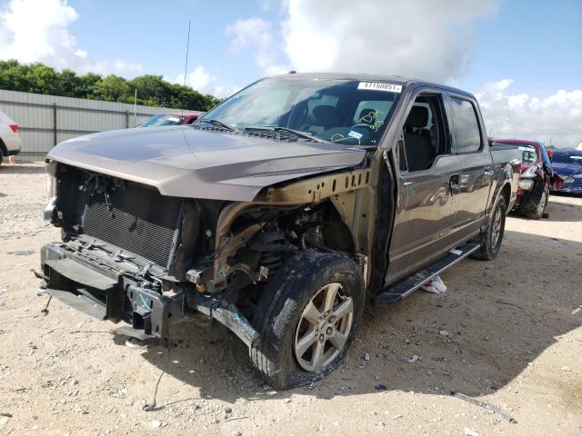 Photo 2 from auction – 2018 FORD F150 SUPER with VIN 1FTEW1EP0JKD25303