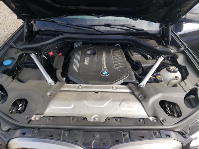 Photo 7 from auction – 2019 BMW X3 with VIN 5UXTS3C55KLR73603