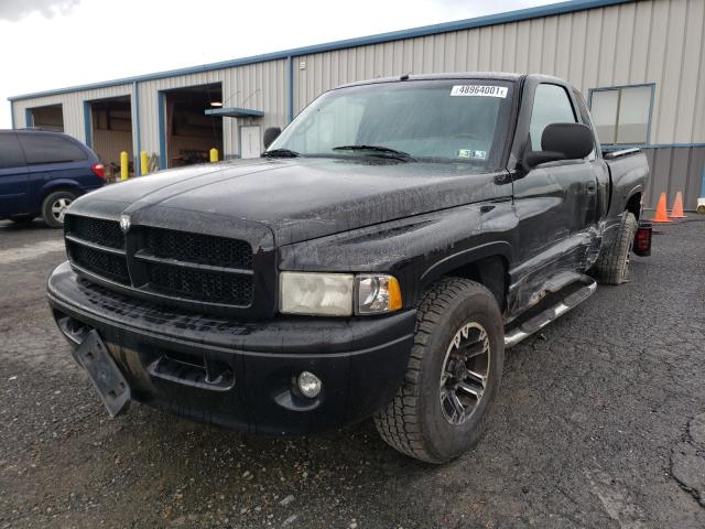 Photo 2 from auction – 2000 DODGE RAM 1500 with VIN 3B7HC13Y0YG104075