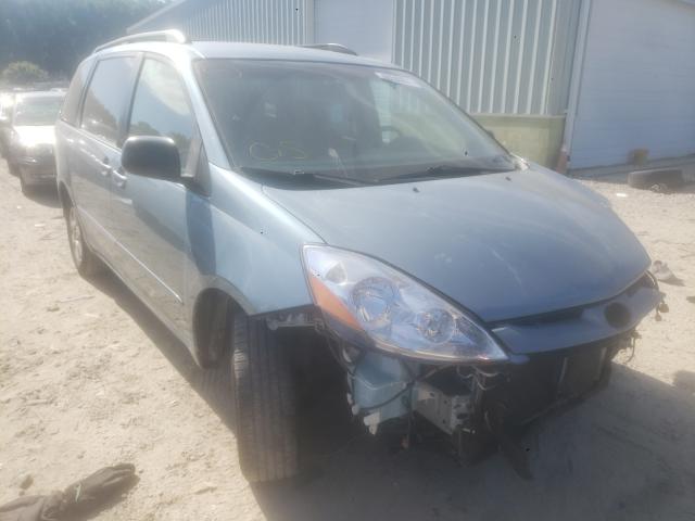 TOYOTA SIENNA 2006 with VIN 5TDZA23C66S456936 - Photo from auction