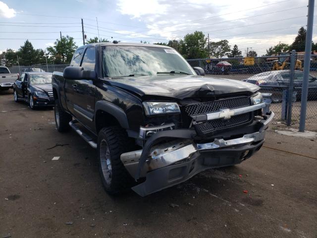 CHEVROLET SILVERADO 2004 with VIN 1GCHK29264E366647 - Photo from auction