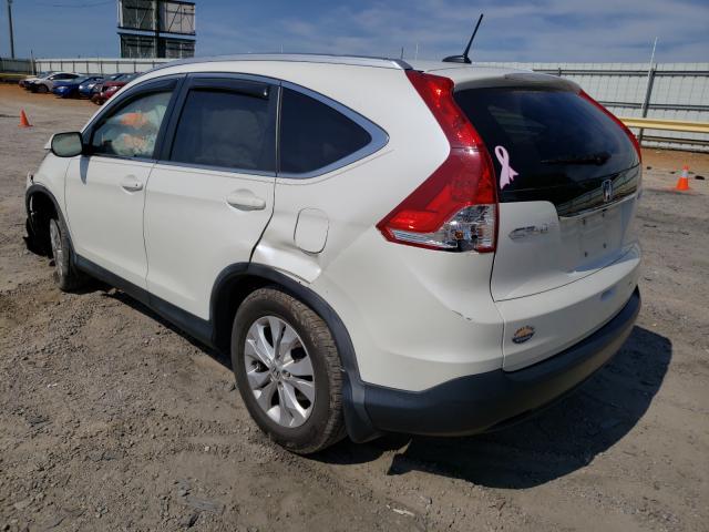Photo 3 from auction – 2014 HONDA CR-V EXL with VIN 5J6RM4H77EL111455