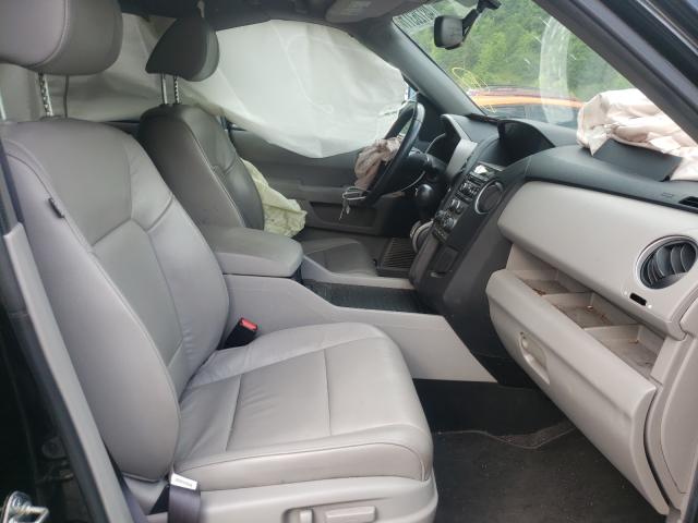 Photo 5 from auction – 2013 HONDA PILOT EXL with VIN 5FNYF4H55DB019952