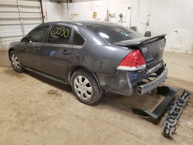 Photo 3 from auction – 2011 CHEVROLET IMPALA LS with VIN 2G1WF5EK0B1194528