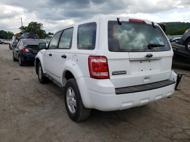 Photo 3 from auction – 2010 FORD ESCAPE XLS with VIN 1FMCU9C75AKD40602