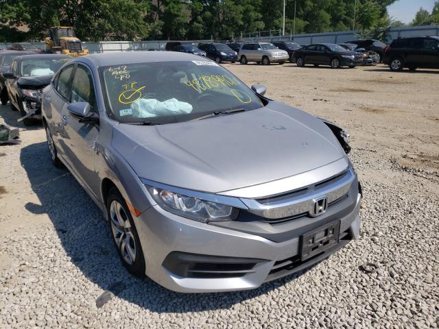 Photo 1 from auction – 2016 HONDA CIVIC LX with VIN 19XFC2F58GE241337