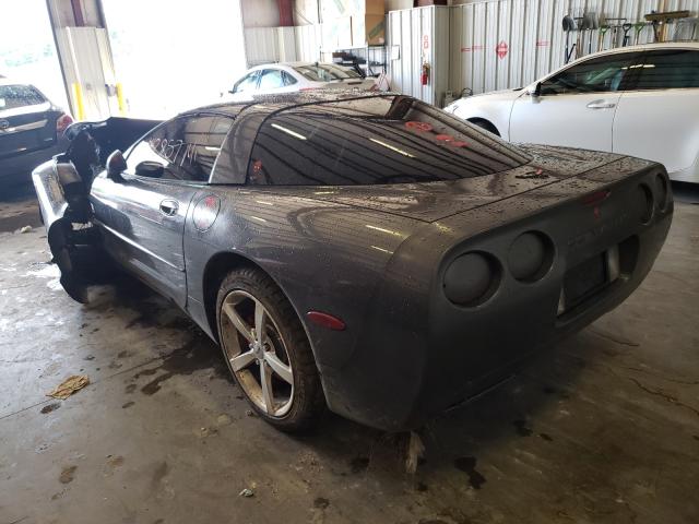 Photo 3 from auction – 2001 CHEVROLET CORVETTE with VIN 1G1YY22G315107297