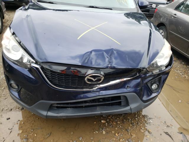 Photo 9 from auction – 2014 MAZDA CX-5 TOURI with VIN JM3KE4CYXE0327460