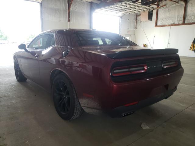Photo 3 from auction – 2018 DODGE CHALLENGER with VIN 2C3CDZAG1JH287156