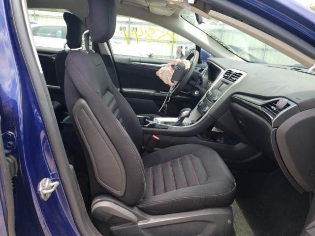 Photo 5 from auction – 2014 FORD FUSION SE with VIN 3FA6P0H71ER380311