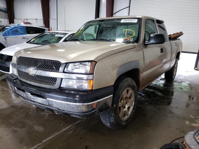 Photo 2 from auction – 2004 CHEVROLET SILVERADO with VIN 2GCEK19V841304532