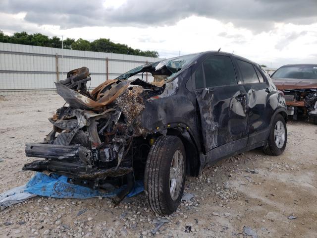 Photo 2 from auction – 2021 CHEVROLET TRAX LS with VIN KL7CJKSB0MB320396