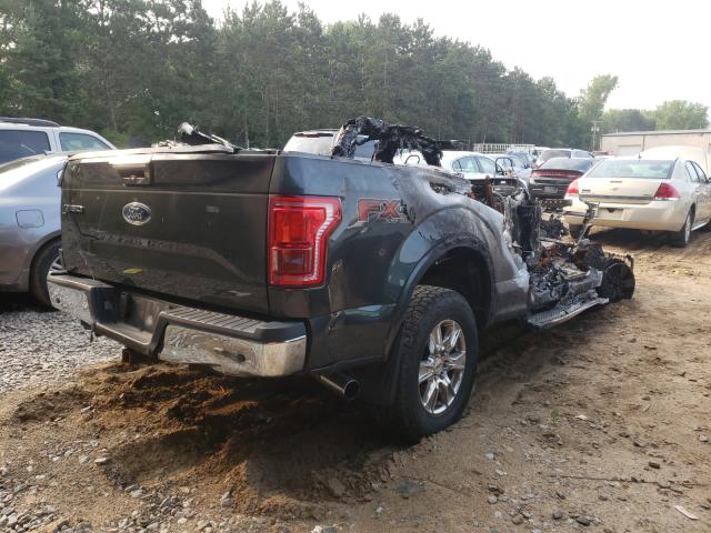 Photo 4 from auction – 2015 FORD F150 SUPER with VIN 1FTFX1EG5FFB31349