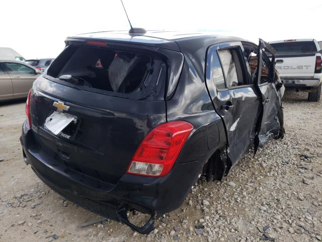 Photo 4 from auction – 2021 CHEVROLET TRAX LS with VIN KL7CJKSB0MB320396