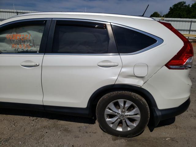 Photo 9 from auction – 2014 HONDA CR-V EXL with VIN 5J6RM4H77EL111455