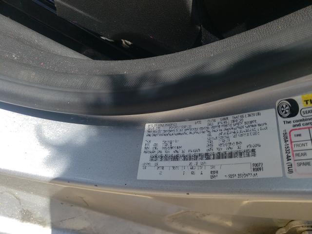 Photo 10 from auction – 2016 FORD FIESTA SE with VIN 3FADP4BJ5GM151102