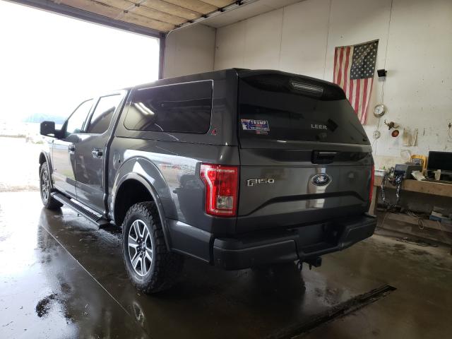 Photo 3 from auction – 2017 FORD F150 SUPER with VIN 1FTEW1EG8HFA44496