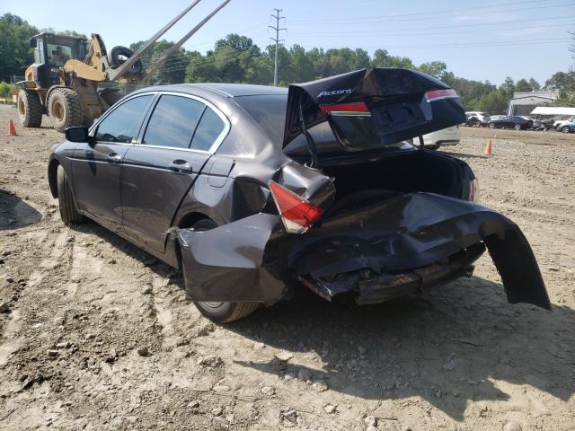 Photo 3 from auction – 2011 HONDA ACCORD LX with VIN 1HGCP2F30BA026666