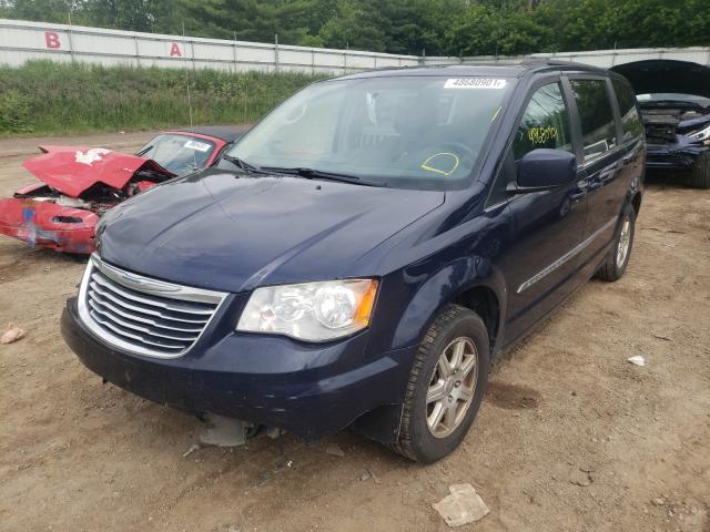 Photo 2 from auction – 2012 CHRYSLER TOWN & COU with VIN 2C4RC1BG3CR383702