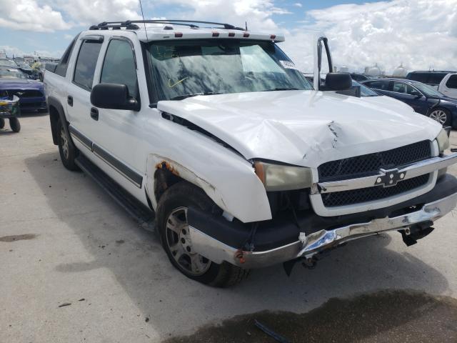 CHEVROLET AVALANCHE 2005 with VIN 3GNEK12Z05G270356 - Photo from auction