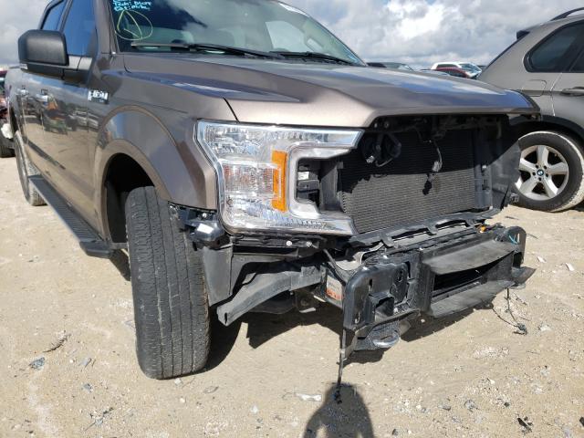Photo 9 from auction – 2018 FORD F150 SUPER with VIN 1FTEW1EP0JKD25303