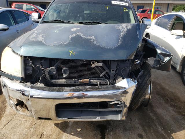 Photo 7 from auction – 2004 NISSAN ARMADA SE with VIN 5N1AA08A84N729429