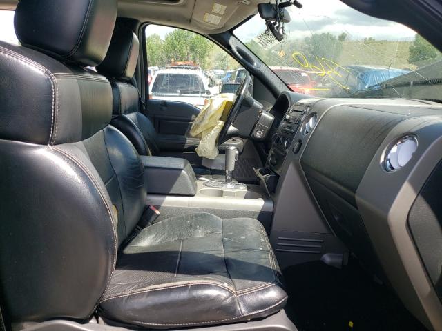 Photo 5 from auction – 2007 FORD F150 with VIN 1FTPW14V07KD01410