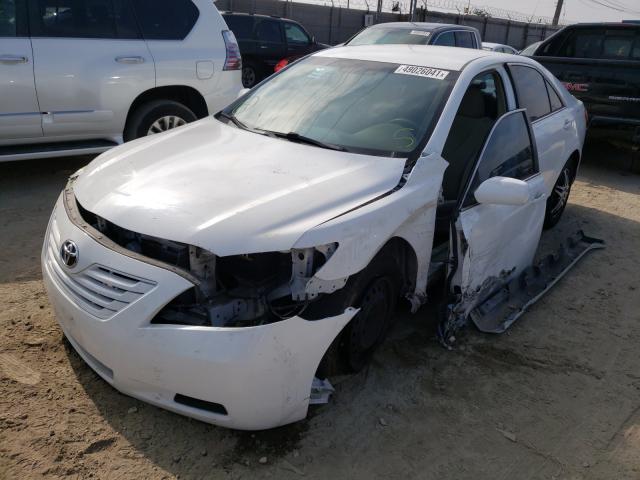 Photo 2 from auction – 2007 TOYOTA CAMRY with VIN 4T1BE46K67U554880