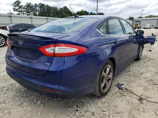Photo 4 from auction – 2014 FORD FUSION SE with VIN 3FA6P0H71ER380311