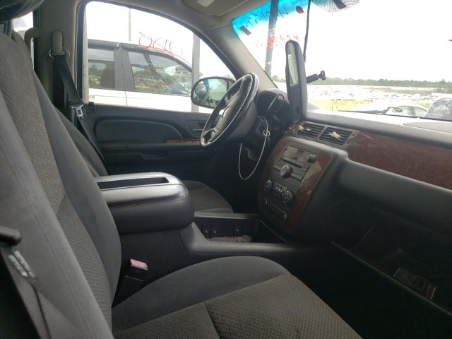 Photo 5 from auction – 2008 CHEVROLET AVALANCHE with VIN 3GNEC12J58G314024