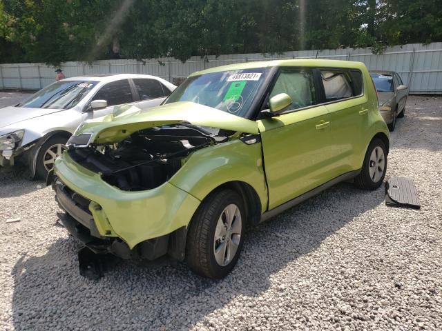 Photo 2 from auction – 2014 KIA SOUL with VIN KNDJN2A28E7713096