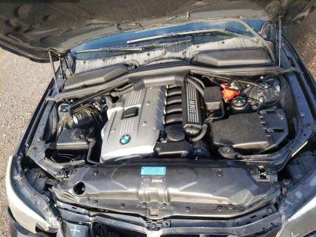 Photo 7 from auction – 2006 BMW 530 I with VIN WBANE73536CM31105
