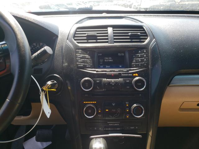 Photo 9 from auction – 2016 FORD EXPLORER with VIN 1FM5K8B89GGB52969