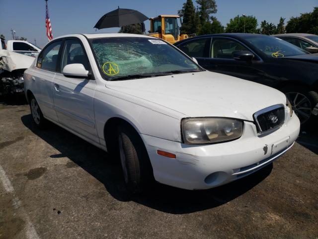 Photo 1 from auction – 2003 HYUNDAI ELANTRA with VIN KMHDN45D33U471011