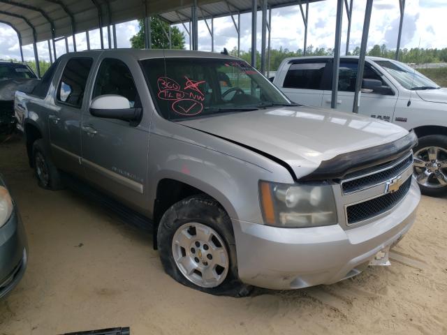 CHEVROLET AVALANCHE 2008 with VIN 3GNEC12J58G314024 - Photo from auction