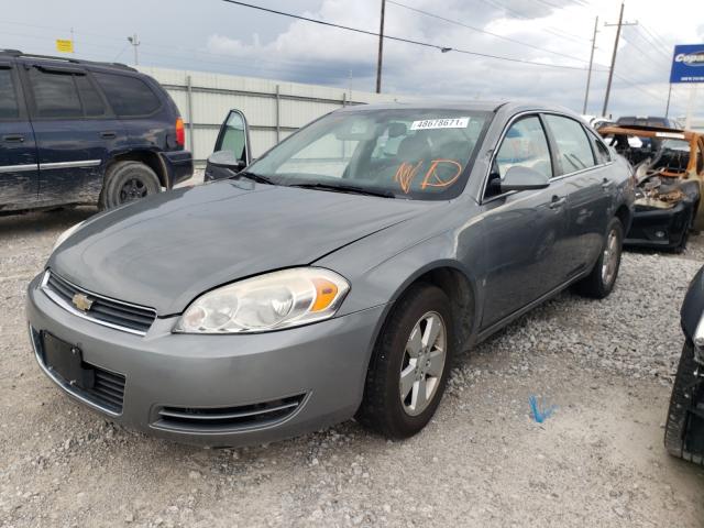 Photo 2 from auction – 2008 CHEVROLET IMPALA LT with VIN 2G1WT58K589251921