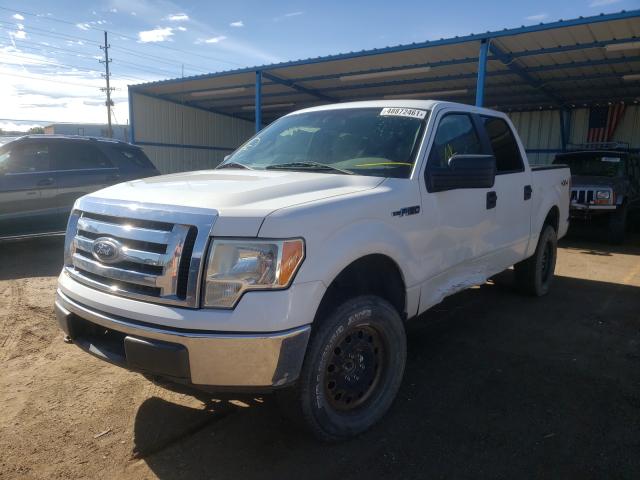 Photo 2 from auction – 2010 FORD F150 SUPER with VIN 1FTFW1EV5AKA24707