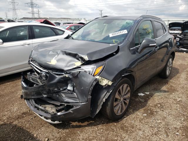 Photo 2 from auction – 2017 BUICK ENCORE PRE with VIN KL4CJASB8HB101537