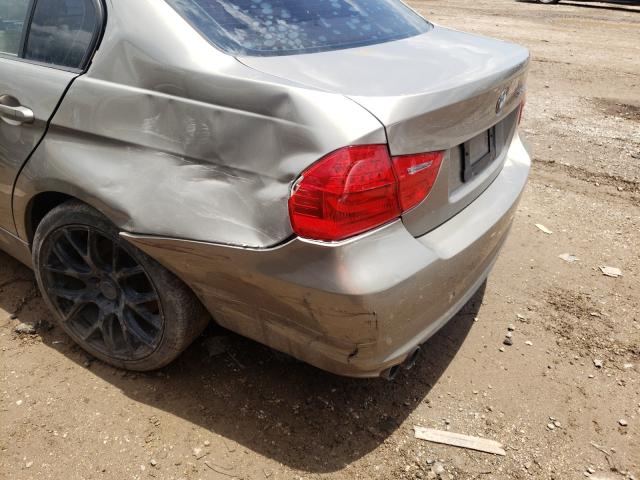 Photo 9 from auction – 2010 BMW 328 I with VIN WBAPH7G53ANM52236