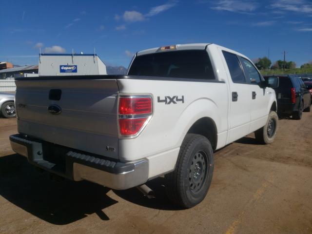 Photo 4 from auction – 2010 FORD F150 SUPER with VIN 1FTFW1EV5AKA24707