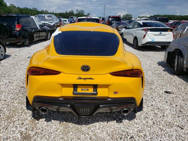 Photo 6 from auction – 2021 TOYOTA SUPRA BASE with VIN WZ1DB0C07MW040202