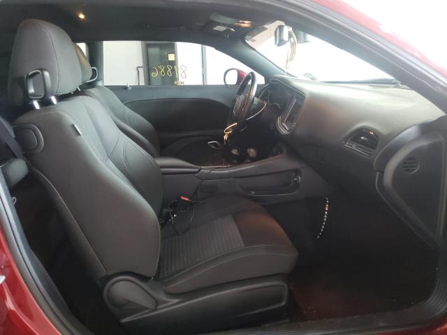 Photo 5 from auction – 2018 DODGE CHALLENGER with VIN 2C3CDZAG1JH287156