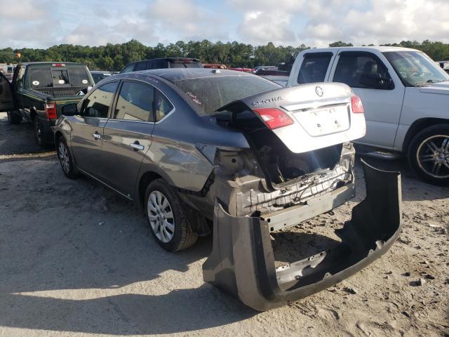 Photo 3 from auction – 2016 NISSAN SENTRA S with VIN 3N1AB7AP8GL675131