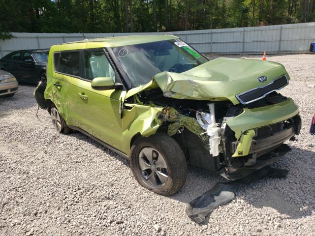 KIA SOUL 2014 with VIN KNDJN2A28E7713096 - Photo from auction