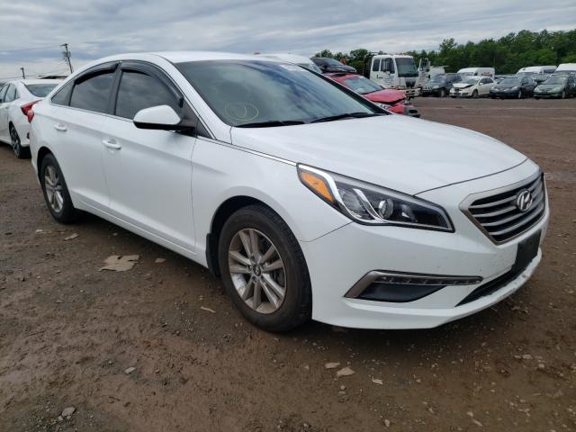 HYUNDAI SONATA SE 2015 with VIN 5NPE24AF3FH143739 - Photo from auction