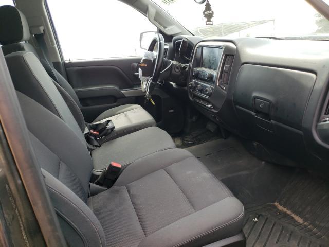 Photo 5 from auction – 2018 CHEVROLET SILVERADO with VIN 3GCUKREC0JG509621