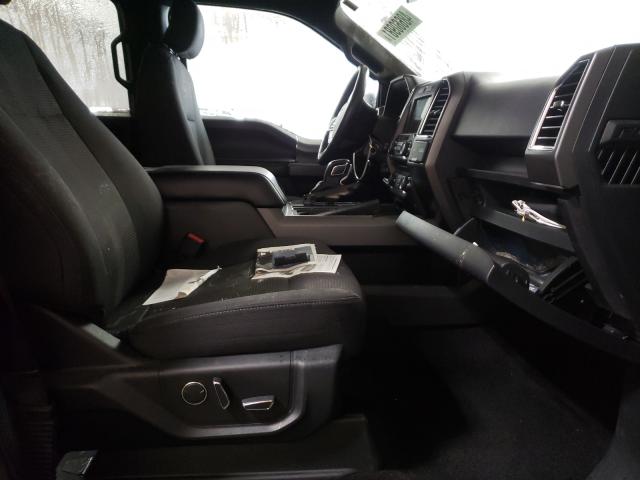 Photo 5 from auction – 2017 FORD F150 SUPER with VIN 1FTEW1EG8HFA44496