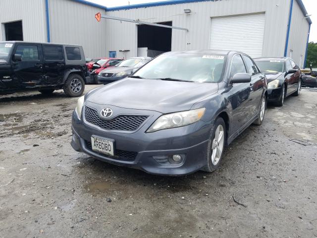 Photo 2 from auction – 2011 TOYOTA CAMRY BASE with VIN 4T1BF3EK0BU671288