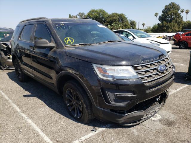 FORD EXPLORER 2016 with VIN 1FM5K8B89GGB52969 - Photo from auction